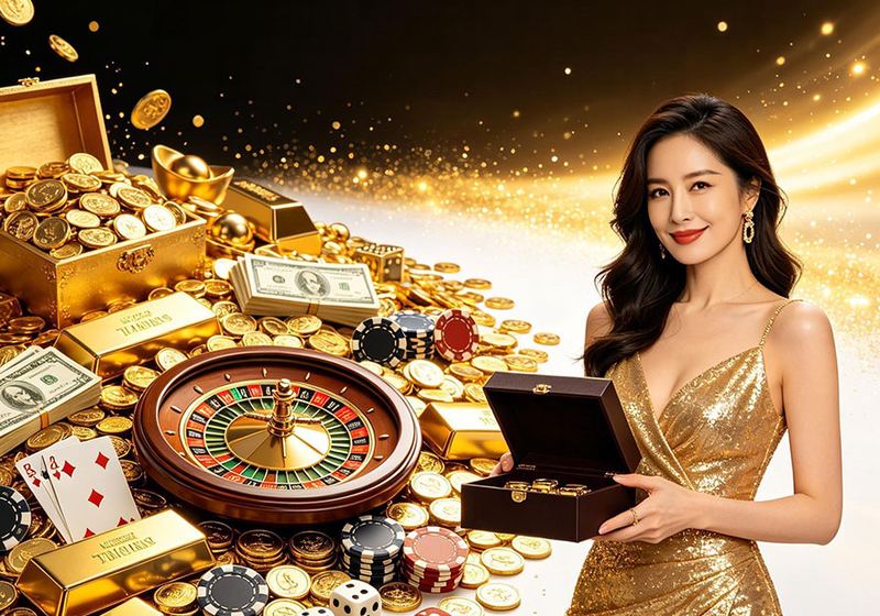 Baccarat và các cửa trên bảng trả dành cho bạn tại KO88